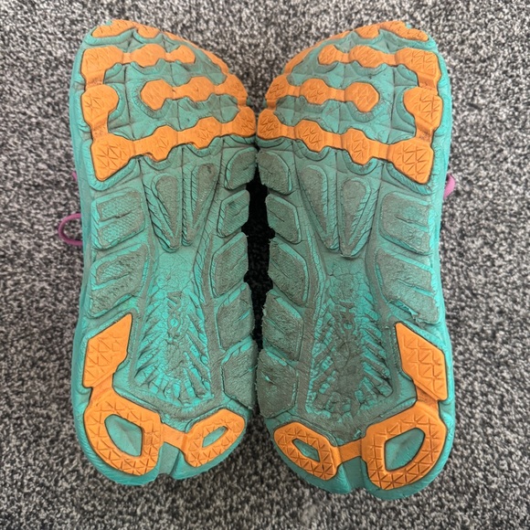 Hoka One One Rincon 3 Women's Running Shoes Size 8B Pink Athletic Comfy Walking - Picture 8 of 9